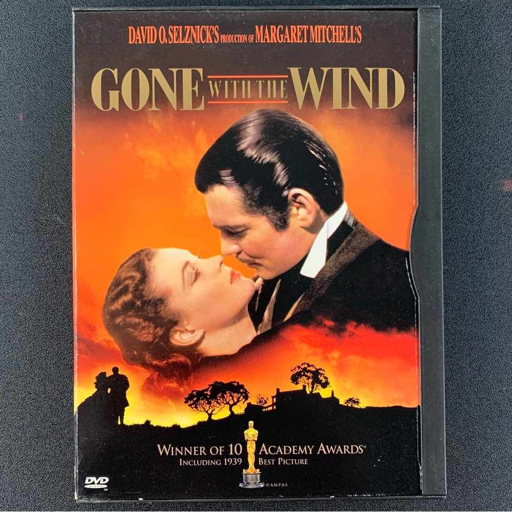 Gone with the Wind DVD.